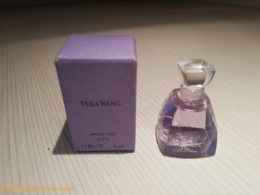 WANG VERA SHEER VEIL parfums beaute miniatures wang vera sheer veil