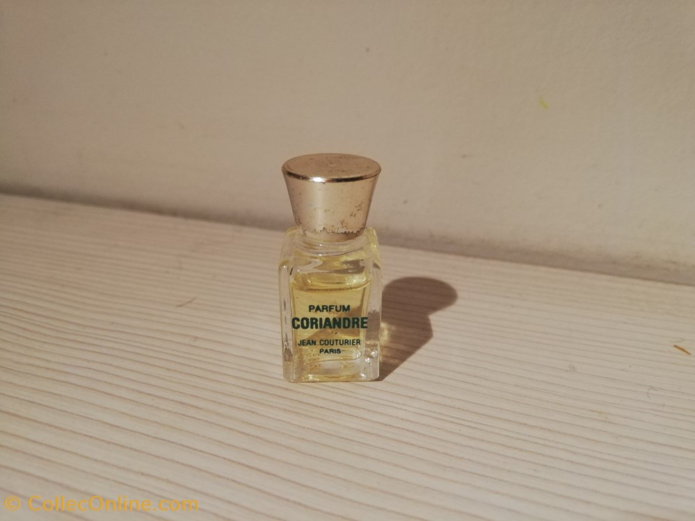 COUTURIER JEAN CORIANDRE parfums beaute miniatures couturier jean coriandre