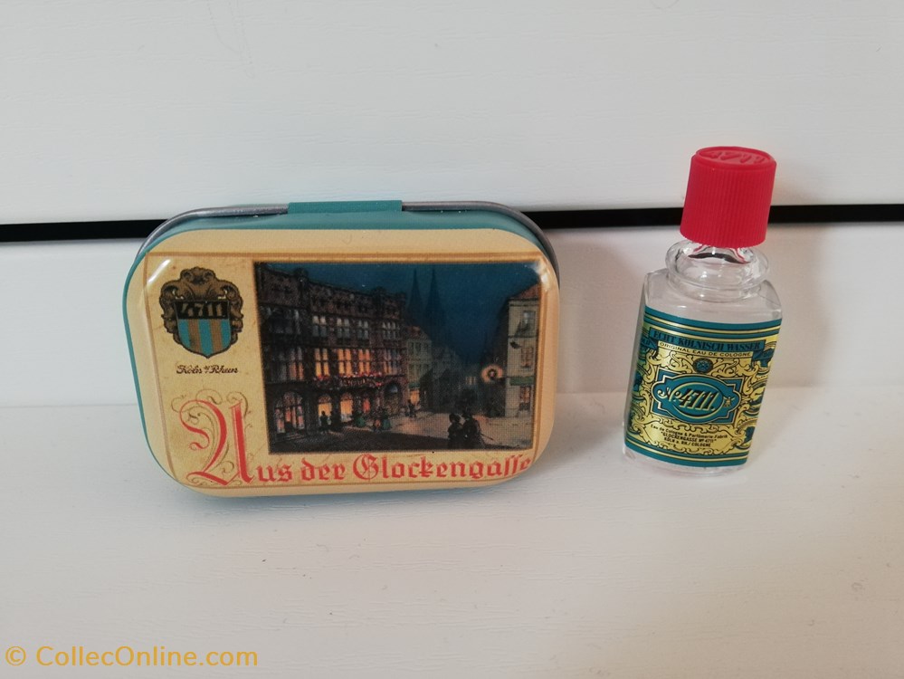MUELHENS FRED 4711 parfums beaute miniatures muelhens fred 4711