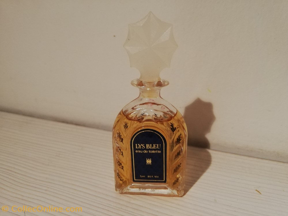 ORLEANS HENRI LYS BLEU parfums beaute miniatures orleans henri lys bleu