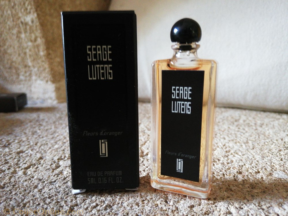 LUTENS SERGE FLEUR D'ORANGER parfums beaute miniatures lutens serge fleur oranger