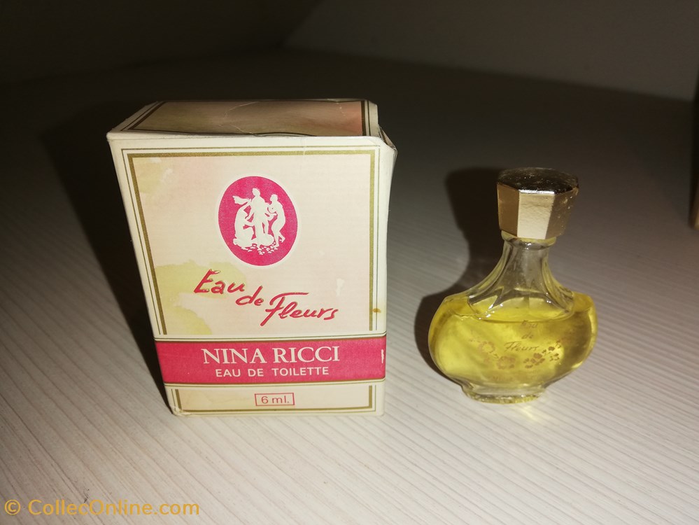 RICCI NINA EAU DE FLEURS parfums beaute miniatures ricci nina eau de fleurs