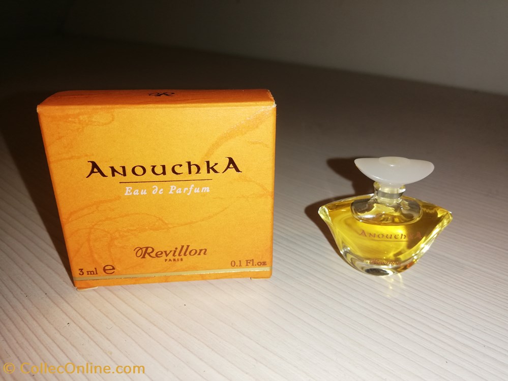 REVILLON ANOUCHKA parfums beaute miniatures revillon anouchka