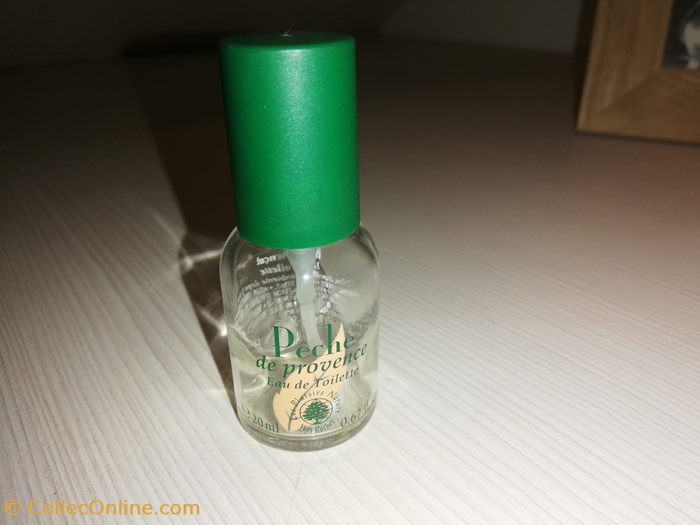 ROCHER YVES PÊCHE parfums beaute miniatures rocher yves peche