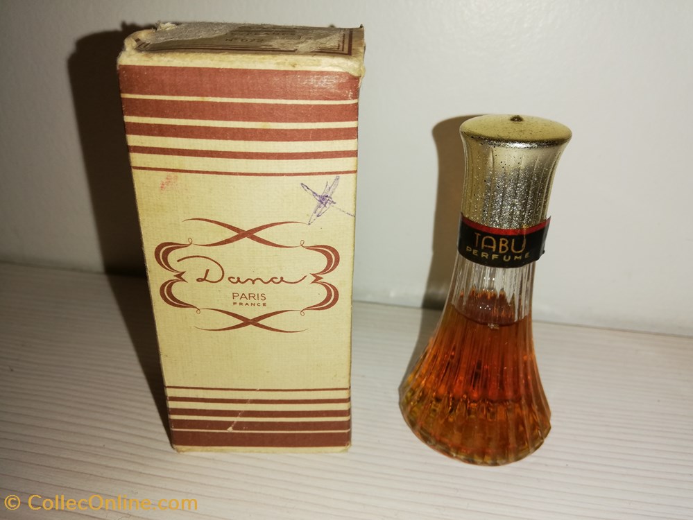 DANA TABU parfums beaute miniatures dana tabu