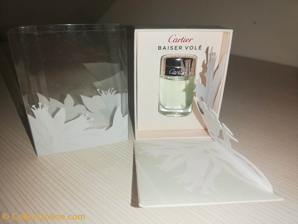 CARTIER BAISER VOLE parfums beaute miniatures cartier baiser vole