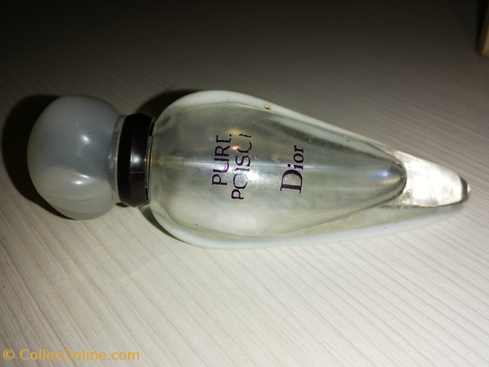parfums beaute miniatures dior christian pure poison