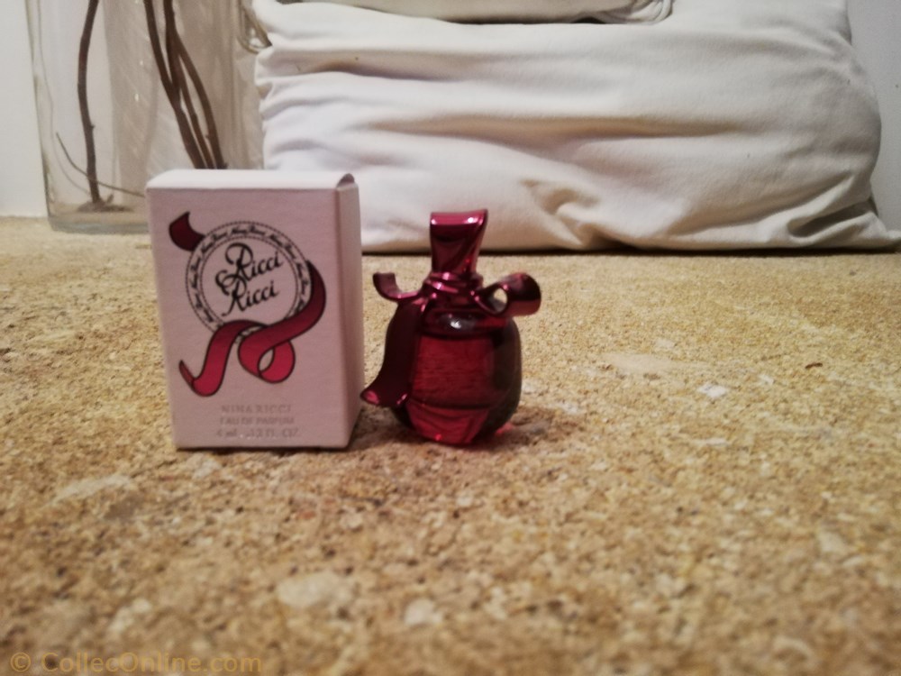 RICCI NINA RICCI RICCI parfums beaute miniatures ricci nina ricci ricci