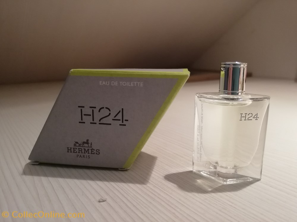 HERMES H24 parfums beaute miniatures hermes h24