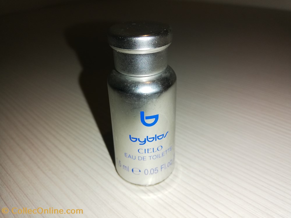 SILVA DA DIANA BYBLOS CIELO parfums beaute miniatures silva da diana byblos cielo