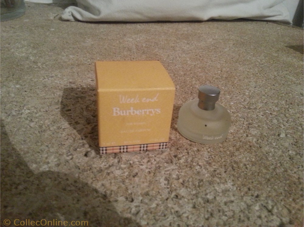 BURBERRY WEEK END parfums beaute miniatures burberry week end