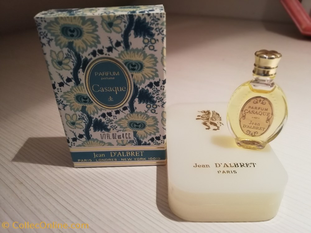 ALBRET (D') JEAN CASAQUE parfums beaute miniatures albret d jean casaque