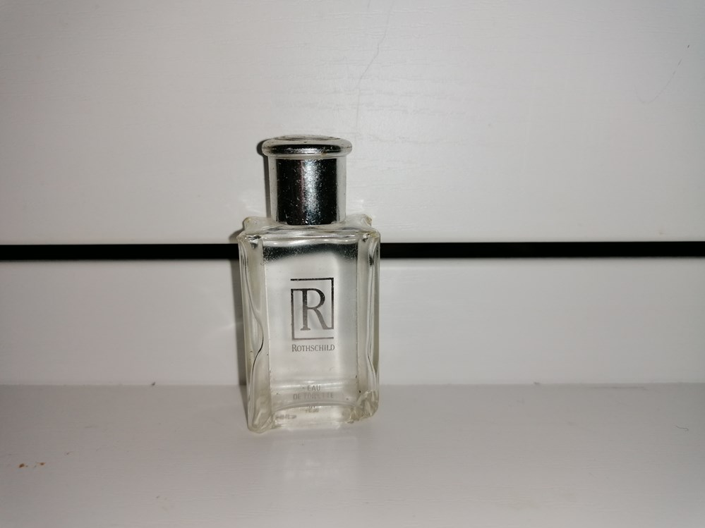 ROTHSCHILD HENRI parfums beaute miniatures rothschild henri
