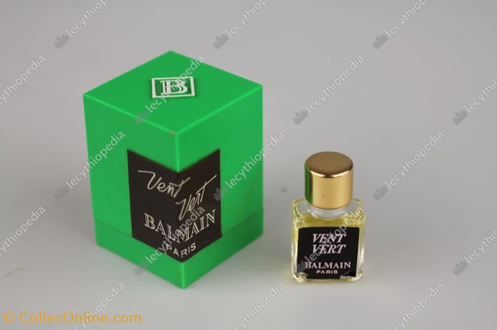 BALMAIN VENT VERT parfums beaute miniatures balmain vent vert