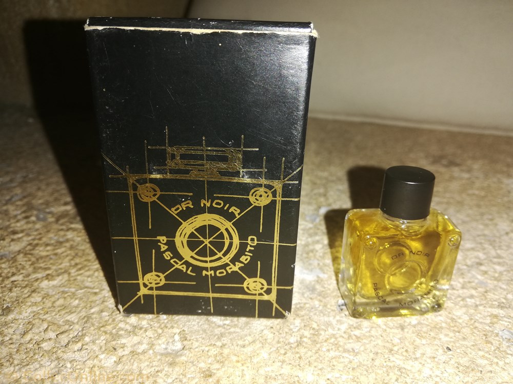 MORABITO PASCAL OR NOIR parfums beaute miniatures morabito pascal or noir
