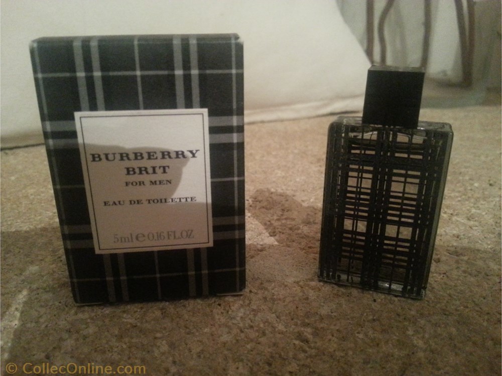 BURBERRY BRIT MAN parfums beaute miniatures burberry brit man