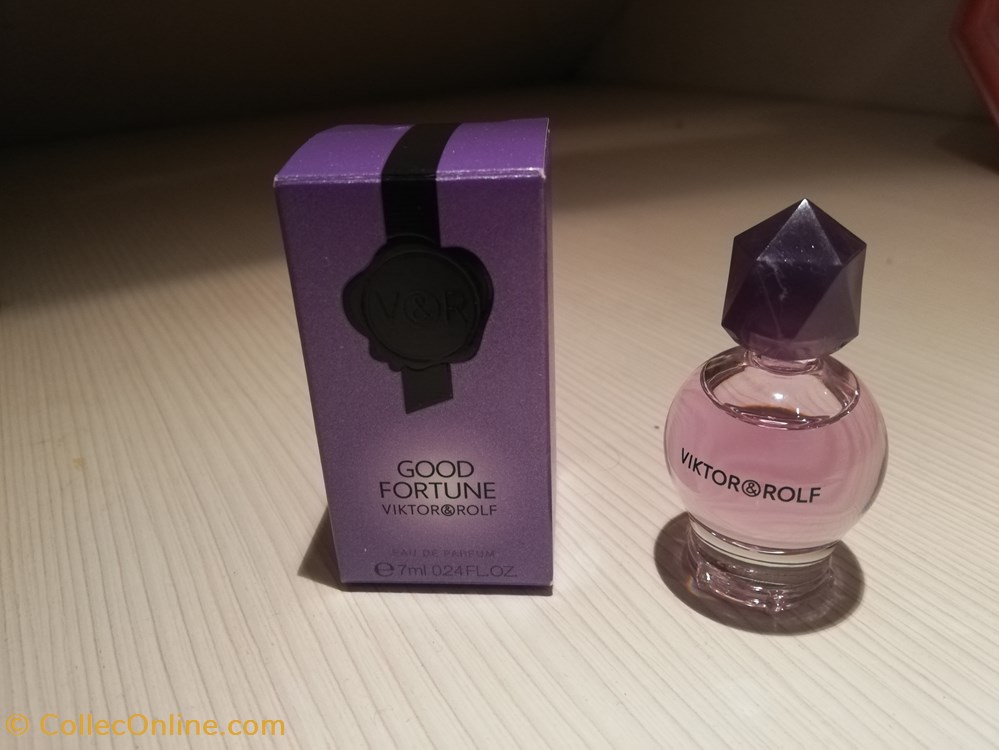 VIKTOR & ROLF GOOD FORTUNE parfums beaute miniatures viktor rolf good fortune