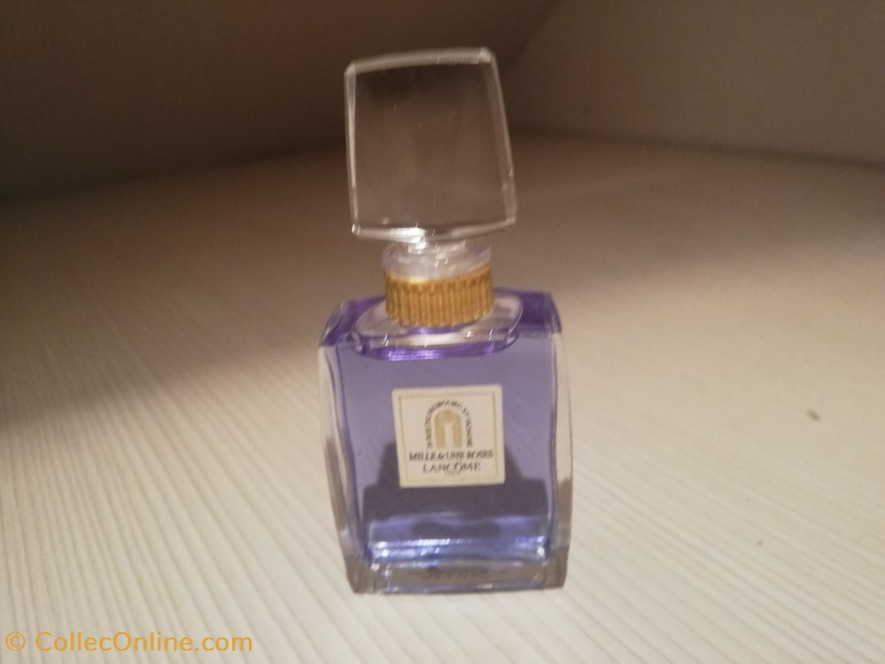 parfums beaute miniatures lancome mille et une roses