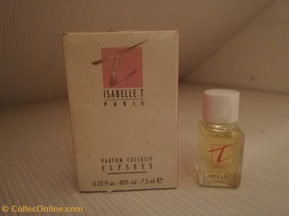 T ISABELLE PARFUM EXCLUSIF parfums beaute miniatures t isabelle parfum exclusif
