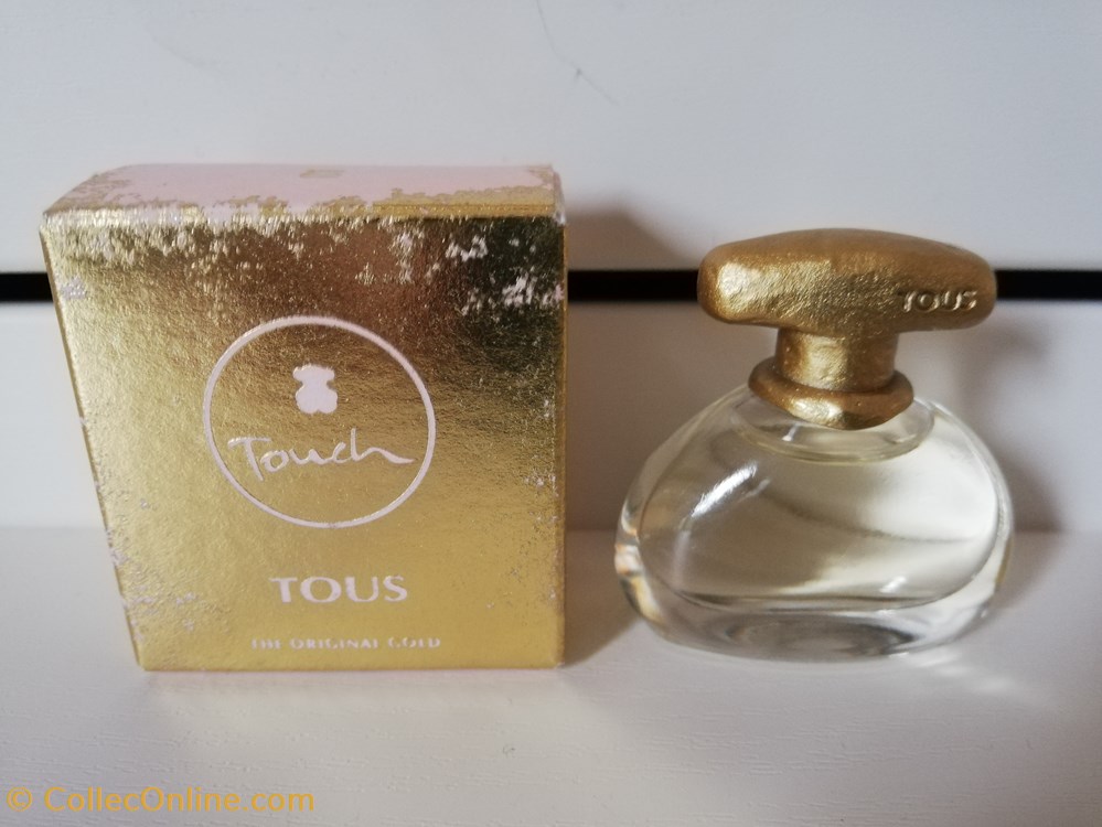 TOUS TOUCH THE ORIGINAL GOLD parfums beaute miniatures tous touch the original gold