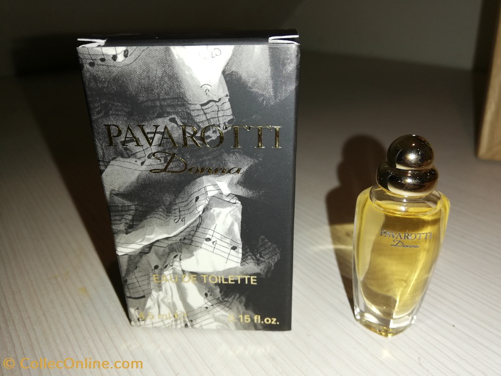 PAVAROTTI LUCIANO DONNA parfums beaute miniatures pavarotti luciano donna