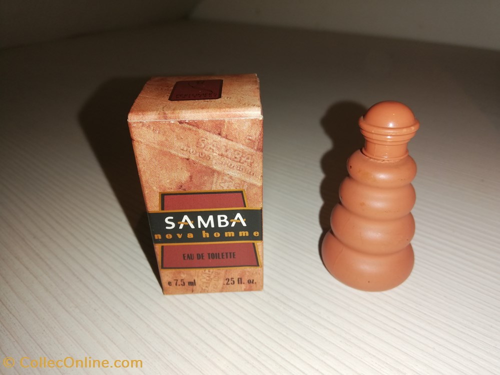 PERFUMERS WORKSHOP SAMBA NOVA parfums beaute miniatures perfumers workshop samba nova