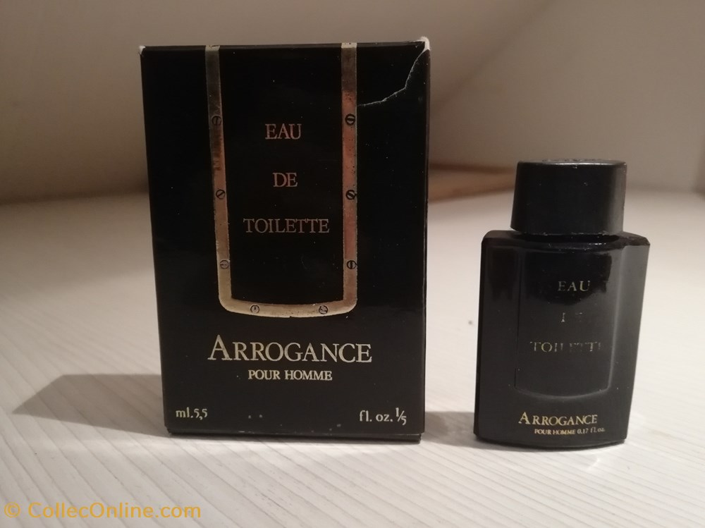 DENIS RP ARROGANCE parfums beaute miniatures denis rp arrogance