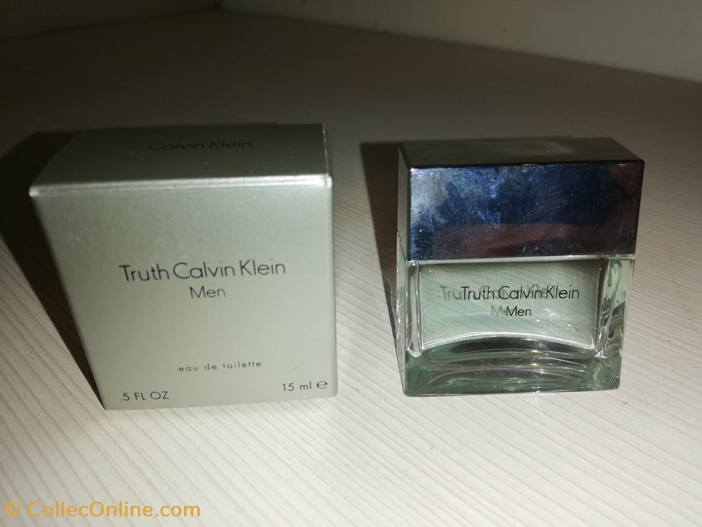 KLEIN CALVIN TRUTH parfums beaute miniatures klein calvin truth