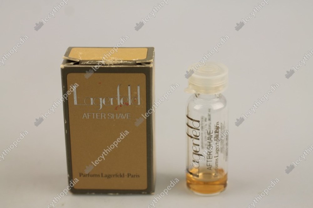 LAGERFELD ASL parfums beaute miniatures lagerfeld asl