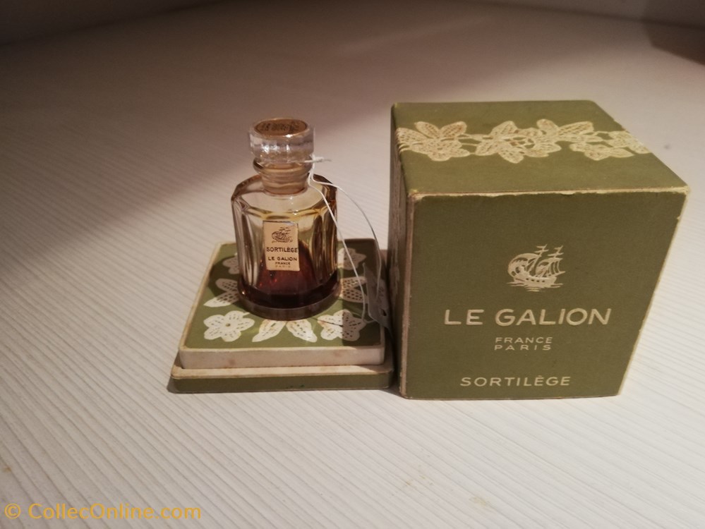 parfums beaute miniatures le galion sortilege