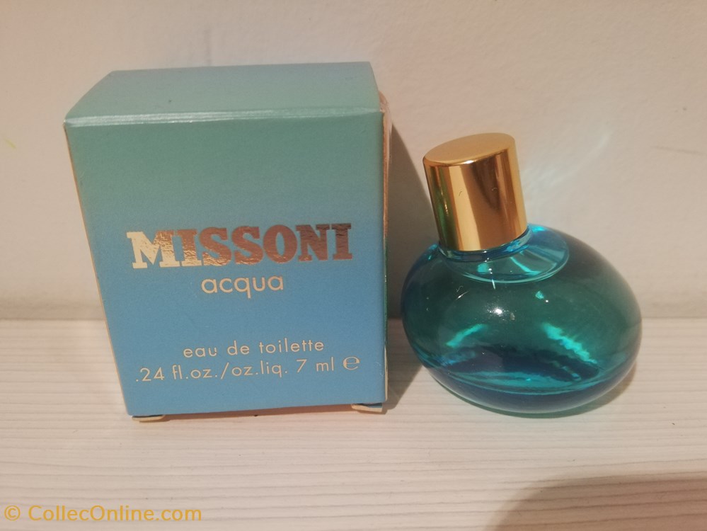 MISSONI ACQUA parfums beaute miniatures missoni acqua