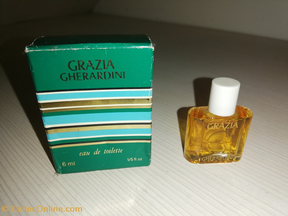 parfums beaute miniatures gherardini grazia