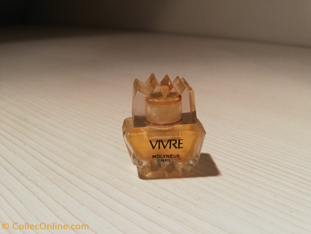 parfums beaute miniatures molyneux vivre