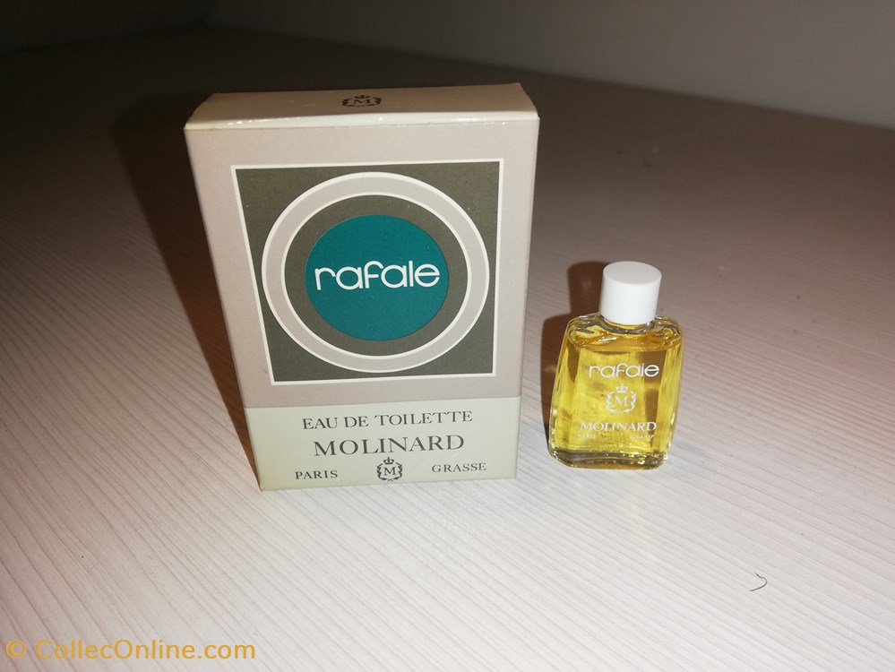 MOLINARD RAFALE parfums beaute miniatures molinard rafale
