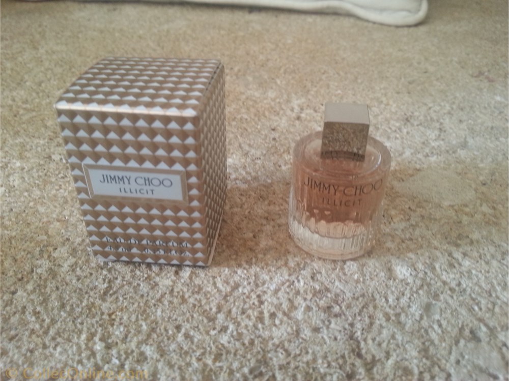 CHOO JIMMY ILLICIT parfums beaute miniatures choo jimmy illicit