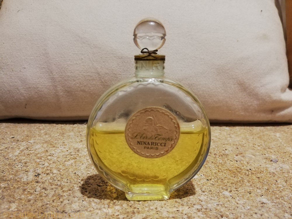 RICCI NINA L'AIR DU TEMPS parfums beaute miniatures ricci nina air du temps