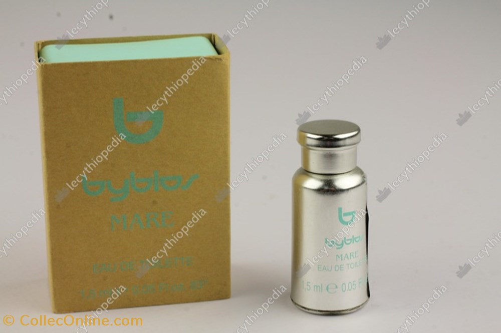 SILVA DA DIANA BYBLOS MARE parfums beaute miniatures silva da diana byblos mare