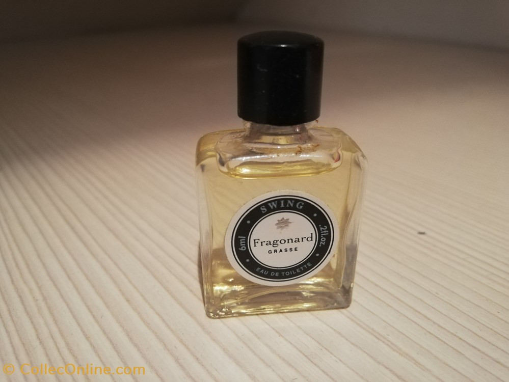 FRAGONARD SWING parfums beaute miniatures fragonard swing