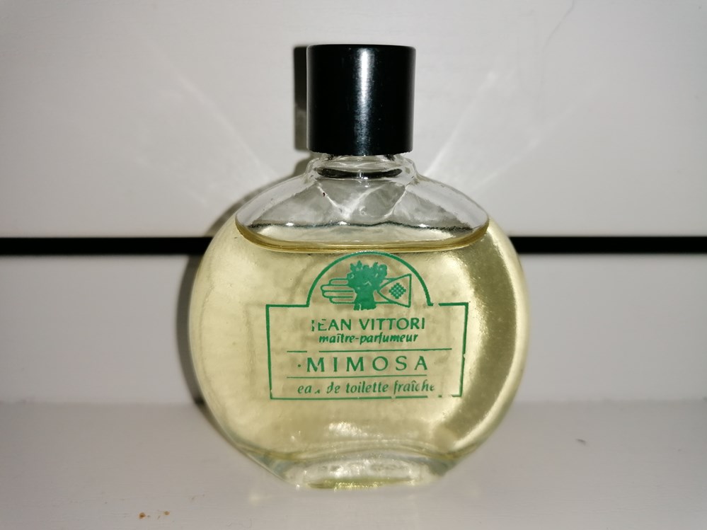 VITTORI JEAN MIMOSA parfums beaute miniatures vittori jean mimosa