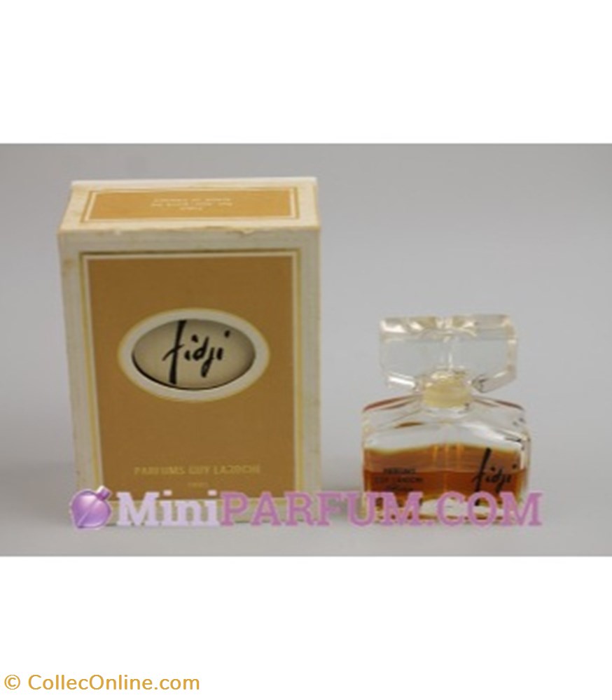 LAROCHE FIDJI PARFUM parfums beaute miniatures laroche fidji parfum
