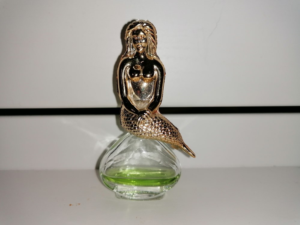 parfums beaute miniatures france ocean creations golden mermaid