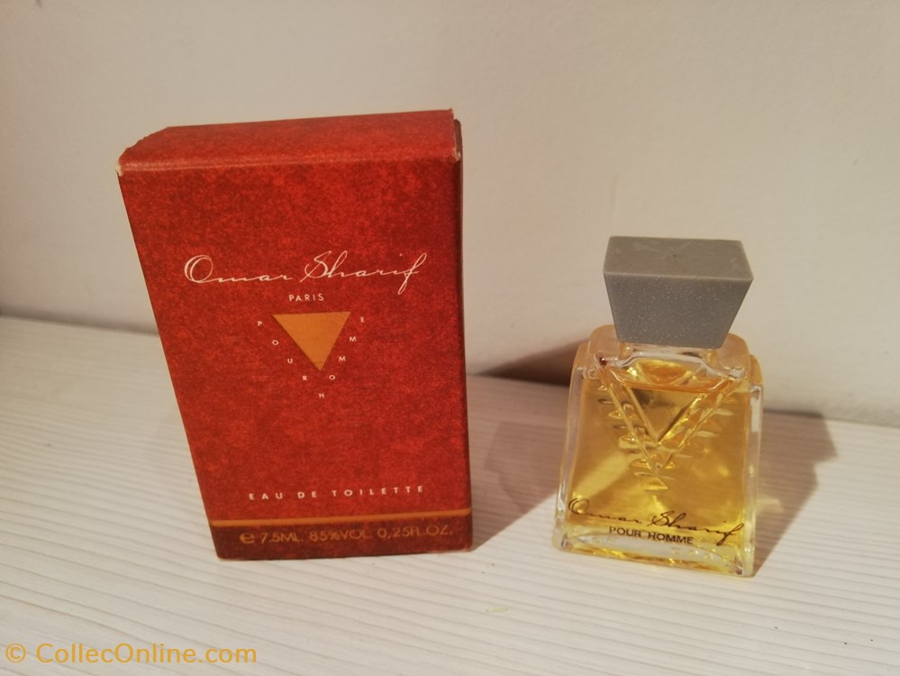 SHARIF OMAR parfums beaute miniatures sharif omar