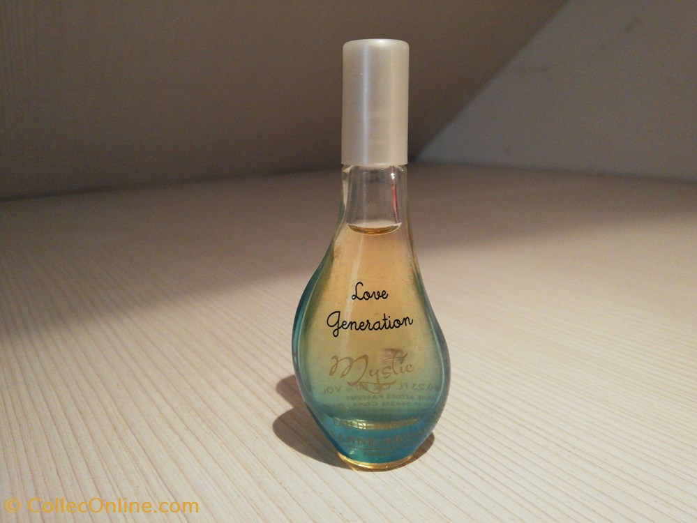 parfums beaute miniatures arthes jeanne love generation mystic