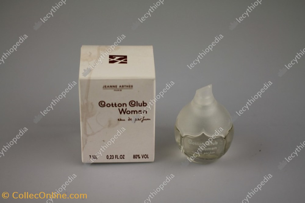 parfums beaute miniatures arthes jeanne cotton club