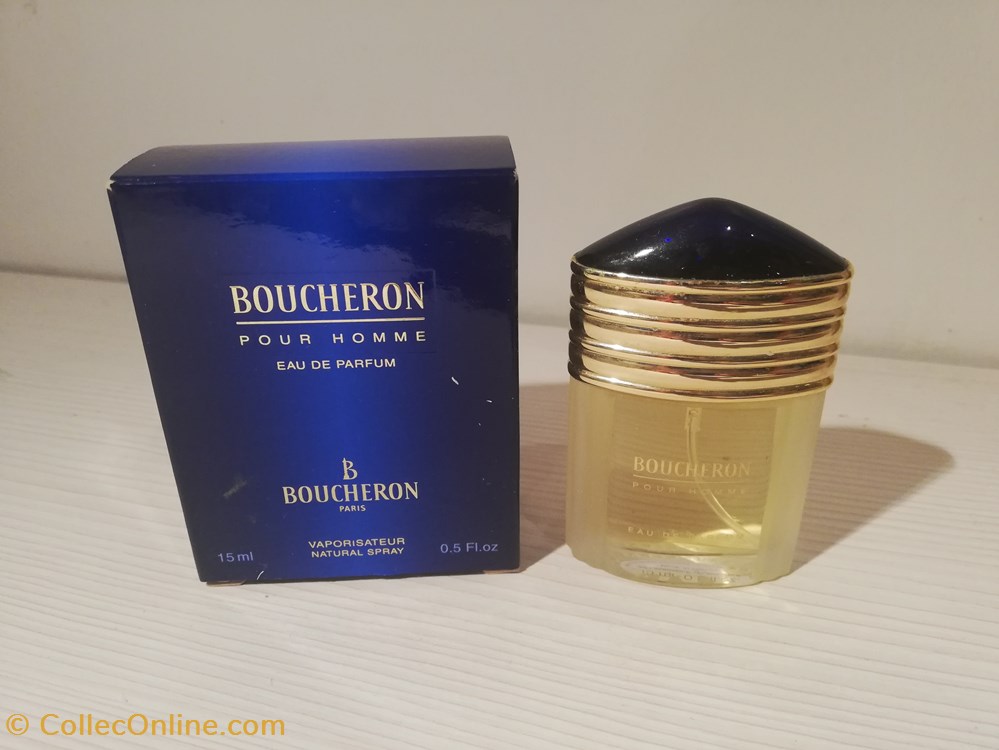 BOUCHERON POUR HOMME parfums beaute miniatures boucheron pour homme