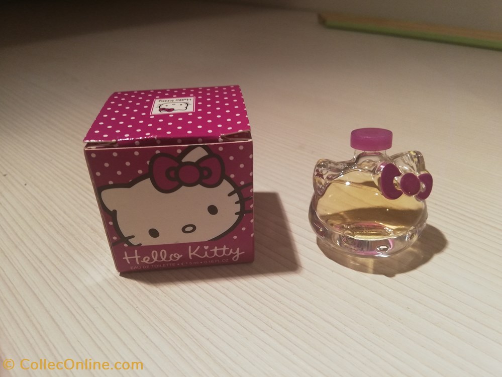 SANRIO HELLO KITTY parfums beaute miniatures sanrio hello kitty