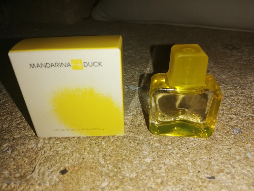 MANDARINA DUCK POUR FEMME parfums beaute miniatures mandarina duck pour femme