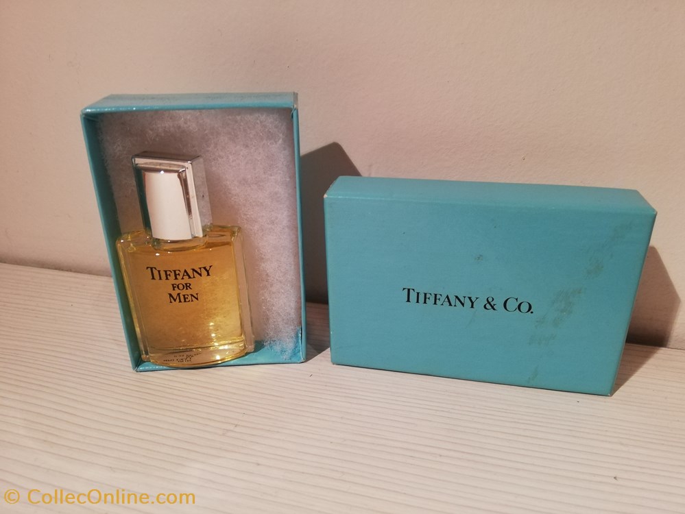 TIFFANY POUR HOMME parfums beaute miniatures tiffany pour homme