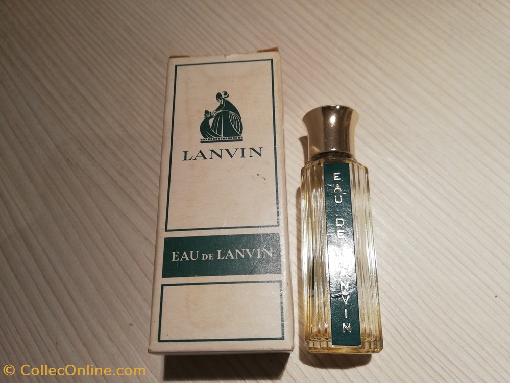 LANVIN EAU DE LANVIN parfums beaute miniatures lanvin eau de lanvin