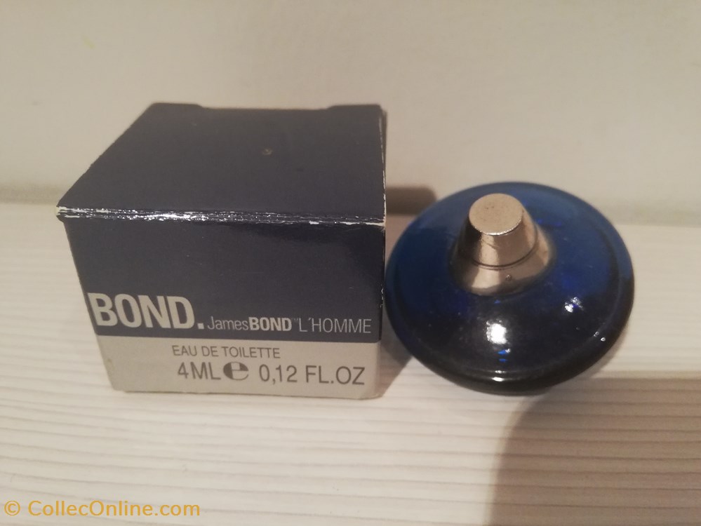 parfums beaute miniatures bond homme